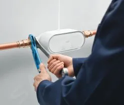 Grohe Sense Guard - Dispositivo Intelligente Di Arresto Acqua Centralizzato 22500LN0 -Filtraggio negozio 01a2c2aea700cb92c1069047