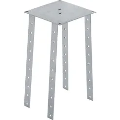 Geberit Accessori - Supporto Incorporato Per Scarichi A Pavimento 388.132.00.1