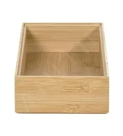 Compactor Organizzatori Per Cosmetici - Organizzatore Componibile 300x150x65 Mm, Bambù RAN6962