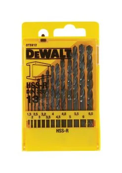 DeWALT Accessori - Punte Da Trapano Per Metallo 13 Pezzi DT5912 -Filtraggio negozio 02d5e30d4a9d697da2e38802