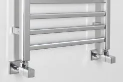 Sapho Metro - Scaldasalviette 450x890 Mm, 239 W, Cromo 0411-03 -Filtraggio negozio 0548a06cf8e88e98560784d5