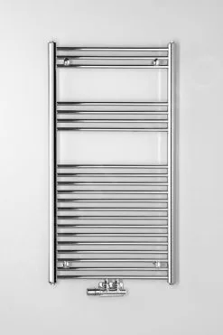 Sapho Alya - Scaldasalviette 600x1118 Mm, 364 W, Cromo 1145-10 -Filtraggio negozio 0827c8c3a8e1c44dd704c200