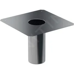 Geberit Accessori - Flangia Per Scarichi A Pavimento Di Misura 130x130 Mm 388.103.00.1