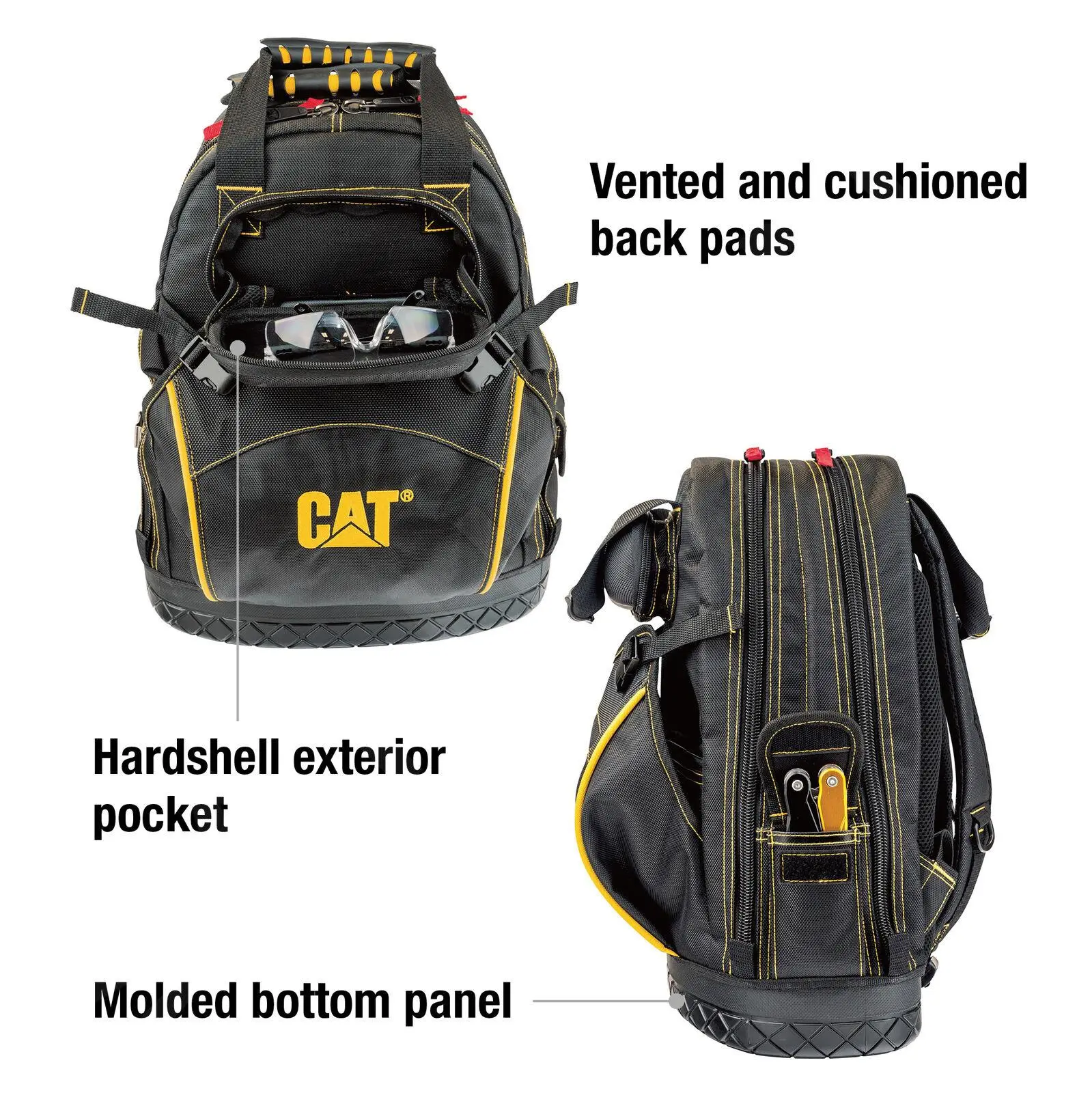 Caterpillar Accessori - Borsa Portautensili 41 L CT980197 6 Caterpillar Accessori - Borsa Portautensili 41 L CT980197 - immagine 4