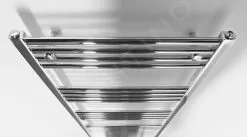 Sapho Alya - Scaldasalviette 600x1760 Mm, 560 W, Cromo 1120-12 -Filtraggio negozio 0b2715e03579c554021a219b