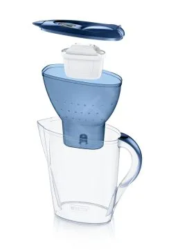 Brita Caraffe - Set Caraffa Filtrante Marella XL Memo E 2 Filtri MX+, Capacitá 3500 Ml, Blu 1040565 8 Brita Caraffe - Set Caraffa Filtrante Marella XL Memo E 2 Filtri MX+, Capacitá 3500 Ml, Blu 1040565 -Filtraggio negozio 0b8009b08ab273e84552cc7e 2