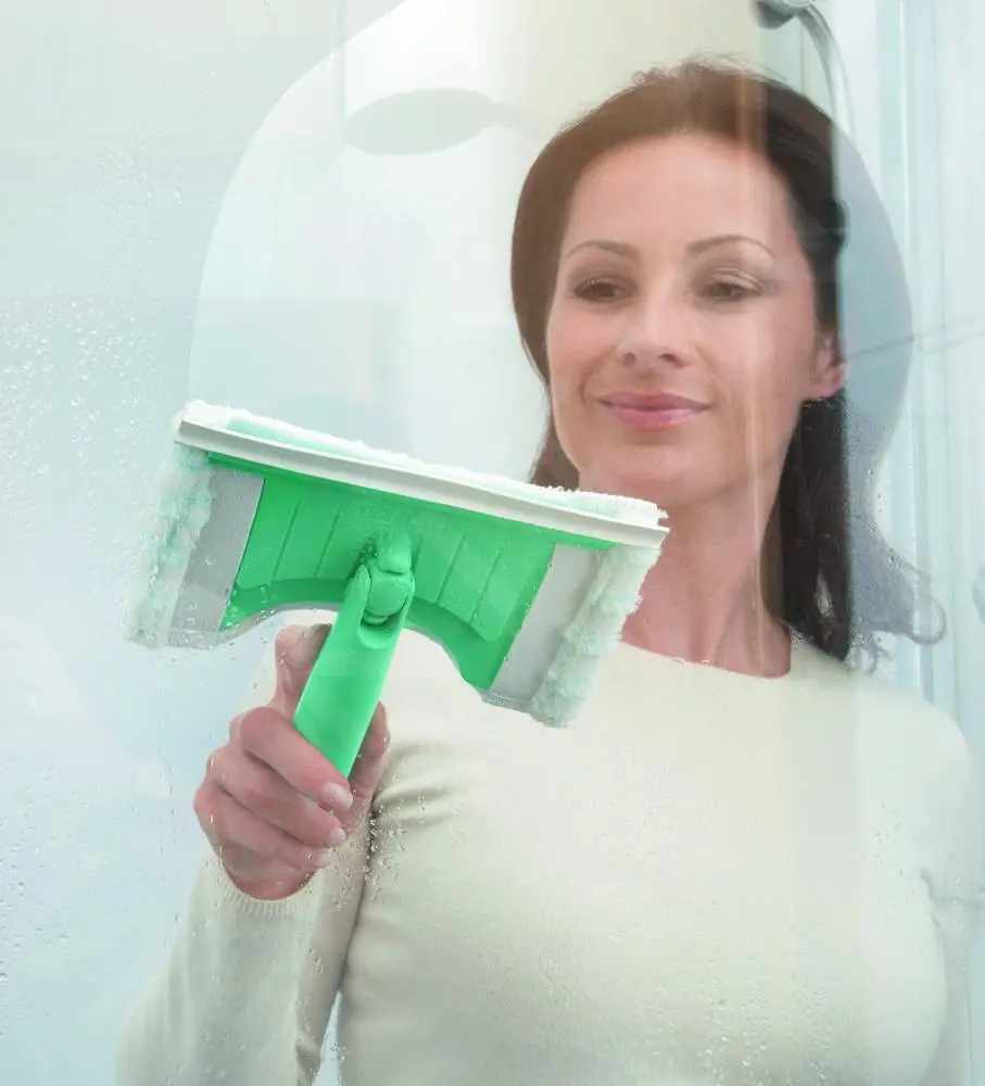 Leifheit Pulizia - Tergipiastrelle E Vasca Da Bagno Flexipad Evo 41701 5 Leifheit Pulizia - Tergipiastrelle E Vasca Da Bagno Flexipad Evo 41701 - immagine 4