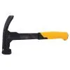DeWALT Utensili - Martello In Acciaio HIGH VELOCITY, 340 G, Testa Liscia DWHT51135-0