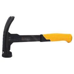 DeWALT Utensili - Martello In Acciaio HIGH VELOCITY, 340 G, Testa Liscia DWHT51135-0