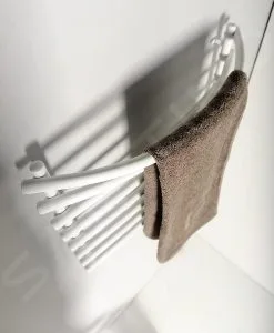 Aqualine Scaldasalviette - Scaldasalviette Elettrico, 570x465 Mm, Bianco SU110A -Filtraggio negozio 0d7f03fb9d2f343a3c24c517