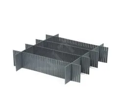 Compactor Free - Organizzatore Per Cassetto 440x100 Mm, Grigio RAN7033 -Filtraggio negozio 0db9260541194f43ff0d5aca