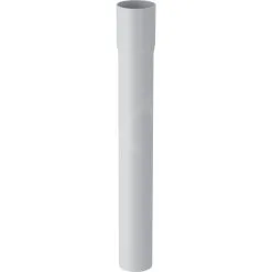 Geberit Accessori - Prolunga Per Set Di Collegamento, Dritta 500 Mm, Con Innesto, Bianco Alpino 118.133.11.1