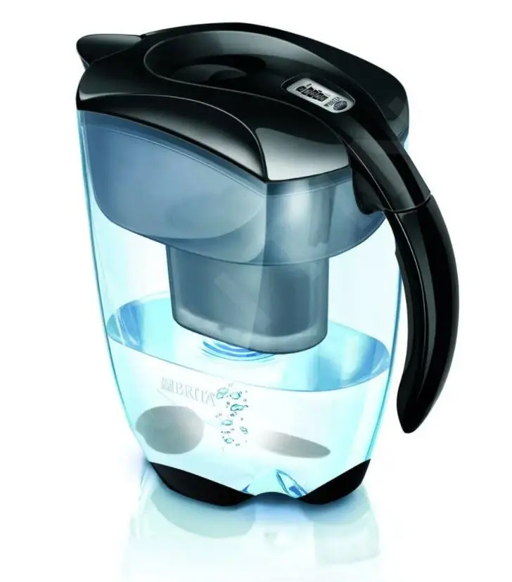 Brita Caraffe - Caraffa Filtrante Elemaris XL Meter, Capacitá 3500 Ml, Nero 1039950 6 Brita Caraffe - Caraffa Filtrante Elemaris XL Meter, Capacitá 3500 Ml, Nero 1039950 - immagine 4