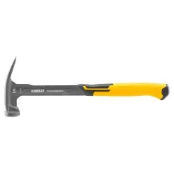DeWALT Utensili - Martello In Acciaio HIGH VELOCITY, 400 G, Testa Fresata DWHT51138-0