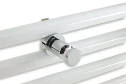 Novaservis Metalia 2 - Gancio Singolo Per Scaldasalviette, Cromo 6230/1,0