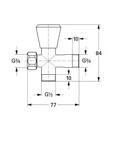 Grohe Accessori - Deviatore, Cromo 28799000 -Filtraggio negozio 125e4e1fa1e3defca40a43c6