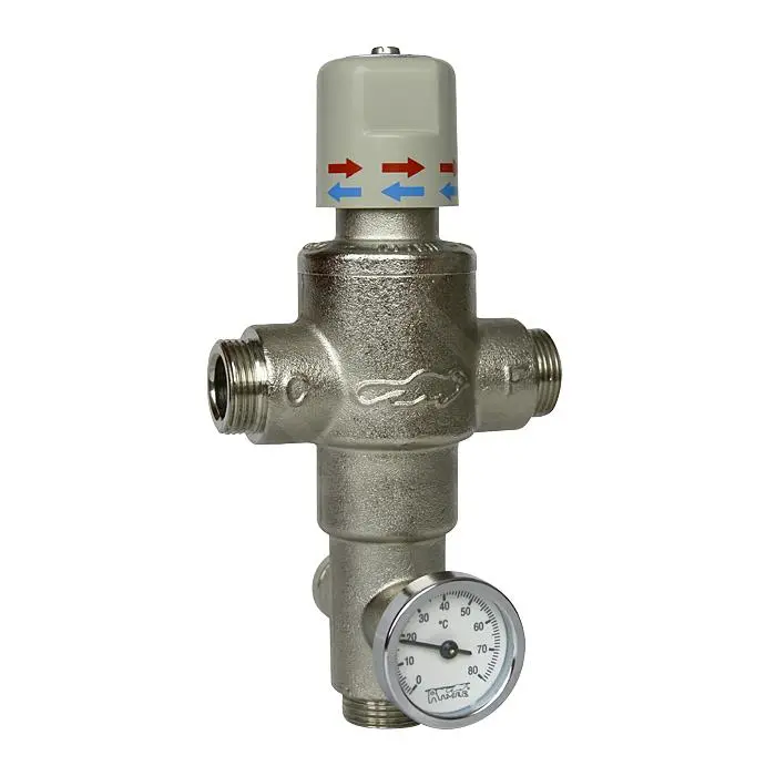 Sanela Accessori - Valvola Di Miscelazione Termostatica 6/4“ SLT 10 3 Sanela Accessori - Valvola Di Miscelazione Termostatica 6/4“ SLT 10