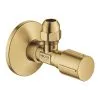 Grohe Universal - Valvola Ad Angolo, Cool Sunrise Spazzolato 22039GN0 -Filtraggio negozio 16dab9b46e69ee0f0e7c9d96