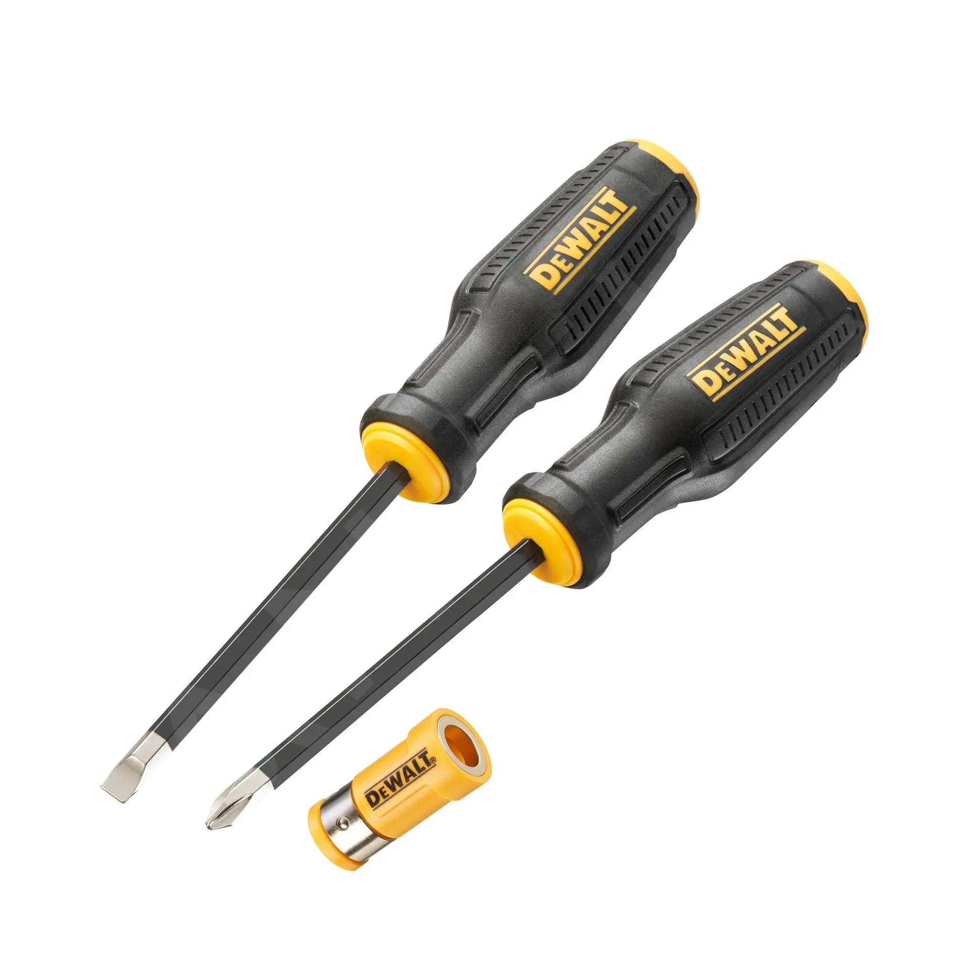 DeWALT Utensili - Set Di Cacciaviti FULLFIT - Piatti E PH 2 Pz DWHT62057-0 4 DeWALT Utensili - Set Di Cacciaviti FULLFIT - Piatti E PH 2 Pz DWHT62057-0 - immagine 3