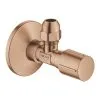 Grohe Universal - Valvola Ad Angolo, Warm Sunset Spazzolato 22039DL0
