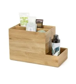 Compactor Organizzatori Per Cosmetici - Organizzatore Componibile 300x150x65 Mm, Bambù RAN6962 -Filtraggio negozio 1aae867c12c91466f6ae5d1c 4