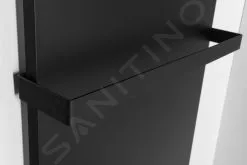Sapho Scaldasalviette - Scaldasalviette 120x50 Cm, 600 W, Nero Opaco RH600B-2 -Filtraggio negozio 1afc9cccda785fad710d9320