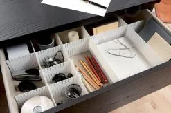 Compactor Free - Organizzatore Per Cassetto 440x100 Mm, Bianco RAN5191 -Filtraggio negozio 1ca48f84be51b929ec6d4309