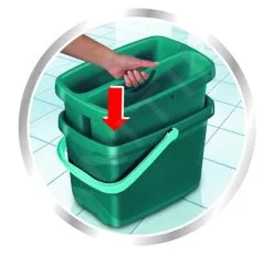 Leifheit Pulizia - Box Per Pulizie Combi-box 2,5 L 52001 -Filtraggio negozio 1cb05401097018b4aca53188