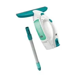 Leifheit Pulizia - Lavavetri Elettrico Window Cleaner E Asta Da 43 Cm 51001