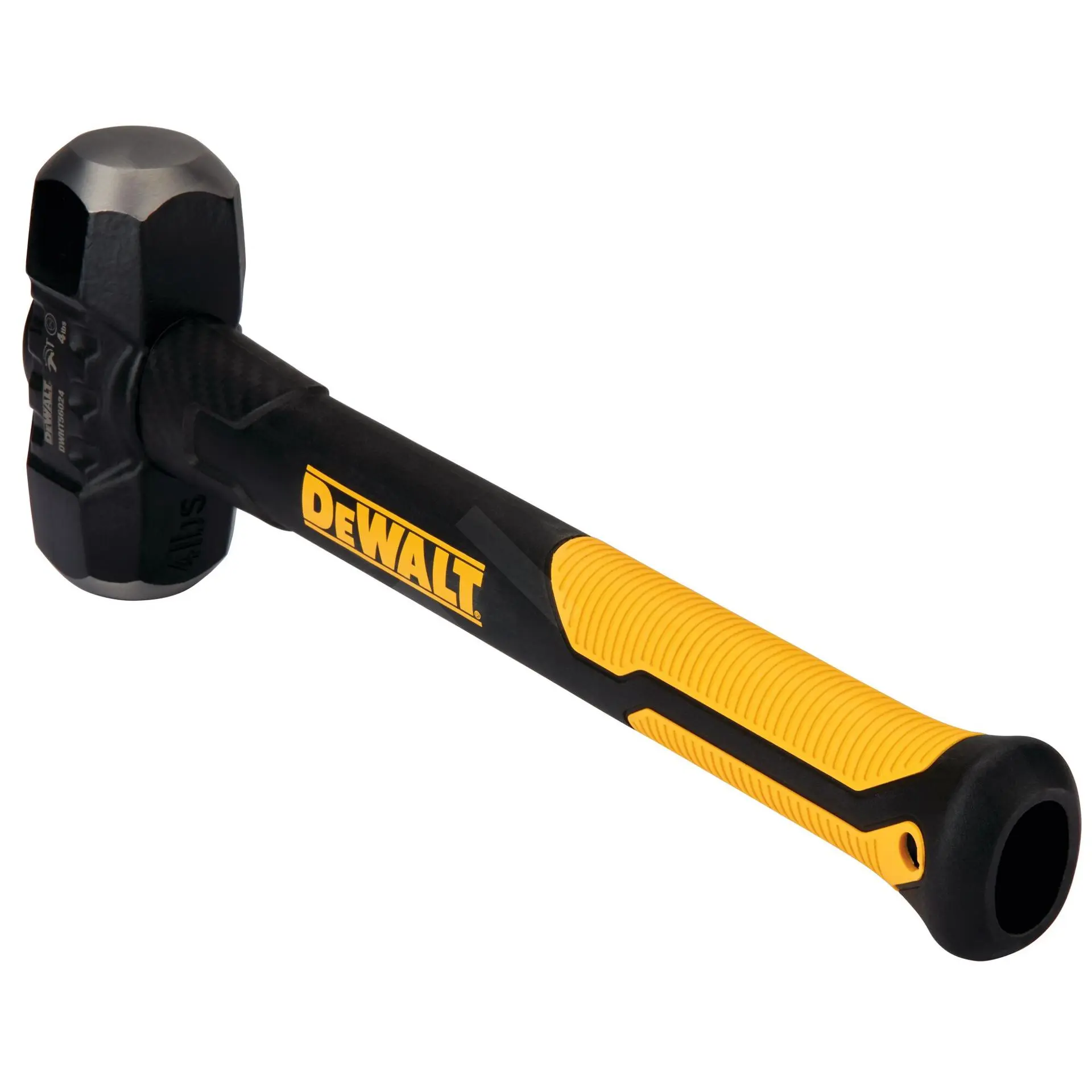 DeWALT Utensili - Mazza EXOCORE 1,8 Kg DWHT56024-1 4 DeWALT Utensili - Mazza EXOCORE 1,8 Kg DWHT56024-1 - immagine 2