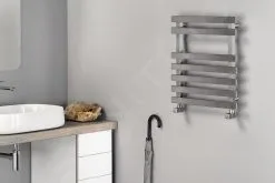 Sapho Truva - Scaldasalviette 500x545 Mm, 175 W, Acciaio Inox Spazzolato NR310 9 Sapho Truva - Scaldasalviette 500x545 Mm, 175 W, Acciaio Inox Spazzolato NR310 -Filtraggio negozio 2036822752030864a53d2a21