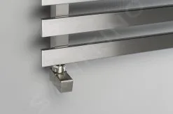 Sapho Truva - Scaldasalviette 500x545 Mm, 175 W, Acciaio Inox Spazzolato NR310 11 Sapho Truva - Scaldasalviette 500x545 Mm, 175 W, Acciaio Inox Spazzolato NR310 -Filtraggio negozio 246e28491f02f3533723b2f7