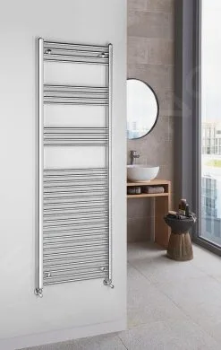 Sapho Alya - Scaldasalviette 600x1760 Mm, 560 W, Cromo 1120-12 -Filtraggio negozio 251773a447ca2649e96c5139