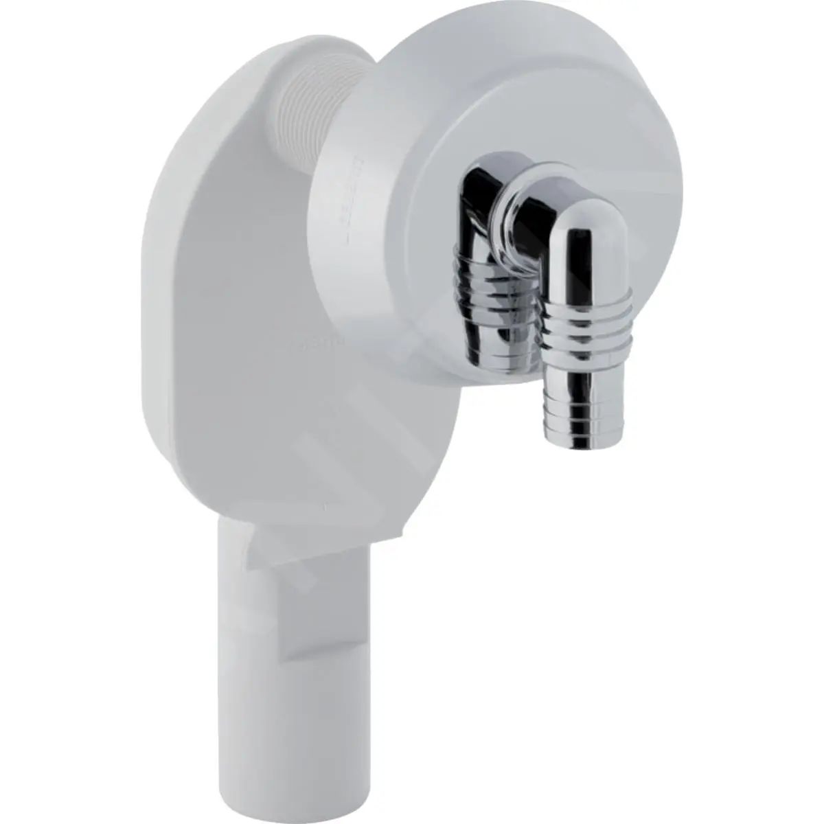 Geberit Accessori - Trappola Antiodori Per Sanitari D'arredo, Connessione Singola, Scatola Ad Incasso, Bianco Alpino 152.234.11.1 3 Geberit Accessori - Trappola Antiodori Per Sanitari D'arredo, Connessione Singola, Scatola Ad Incasso, Bianco Alpino 152.234.11.1