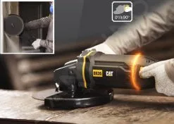 Caterpillar Utensili - Smerigliatrice Angolare Elettrica 230mm, 2350W DX35 7 Caterpillar Utensili - Smerigliatrice Angolare Elettrica 230mm, 2350W DX35 -Filtraggio negozio 277849cfbd8e33ab4503f227