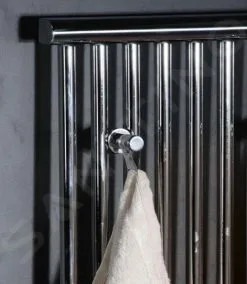 Sapho Accessori - Gancio Per Scaldasalviette, Cromo XP200 -Filtraggio negozio 27b4c2bee27b6456b50469b9