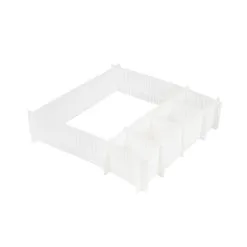 Compactor Free - Organizzatore Per Cassetto 440x100 Mm, Bianco RAN5191