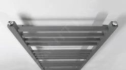 Sapho Metro - Scaldasalviette 500x1200 Mm, 386 W, Color Argento Metallizzato IR412 -Filtraggio negozio 313cae89c7c0ef231a5084f5