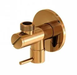 Steinberg 100 - Valvola Ad Angolo, Color Oro Rosa 100 1640 RG