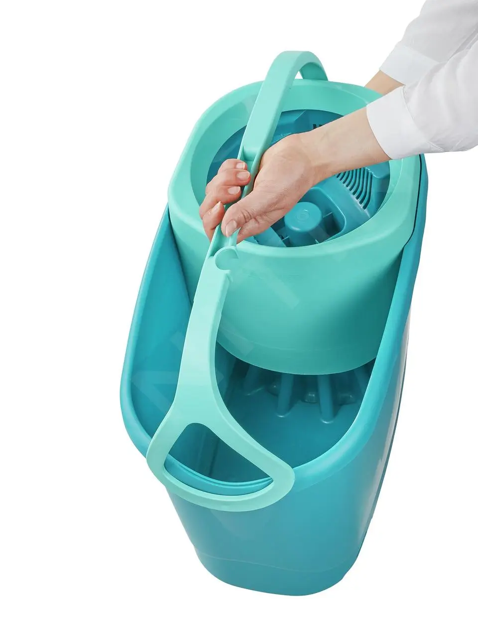 Leifheit Pulizia - Set Di Pulizia Clean Twist M Ergo 52120 5 Leifheit Pulizia - Set Di Pulizia Clean Twist M Ergo 52120 - immagine 3