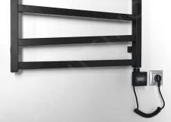 Sapho KTX - Resistenza Elettrica Con Termostato, 400 W, Nero Opaco KTX-B-400 -Filtraggio negozio 371f6663f89475e80e0f049c