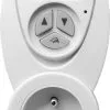 Sapho Accessori - Termostato Con Timer, Bianco ST311 -Filtraggio negozio 3a4bd73bdd12ef77a5df8281