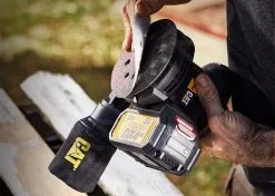 Caterpillar Utensili - Levigatrice A Batteria 125mm DX42B -Filtraggio negozio 3b1e95a0d4a3eff312700d6c