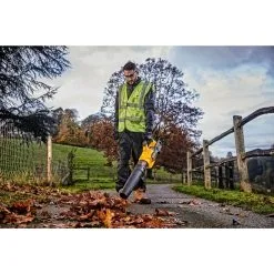 DeWALT Utensili - Soffiatore Da Giardino AKU 54V 1x Batteria 9,0 Ah FLEXVOLT DCMBA572X1 -Filtraggio negozio 3b3ee54e5b542870ef16b67f