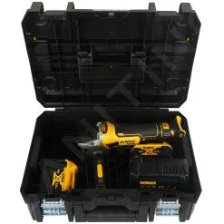 DeWALT Utensili - Smerigliatrice Angolare AKU 18V 125 Mm, 2x Batterie 5,0 Ah XR DCG405P2 -Filtraggio negozio 3b9e4130fb34a52ee5ef22e3