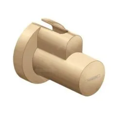 Hansgrohe Prese D&apos;acqua A Muro - Copertura, Bronzo Spazzolato 13950140