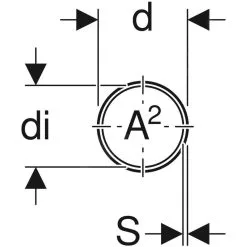 Geberit Accessori - Prolunga Per Set Di Collegamento, Lunghezza 1000 Mm, D 45 Mm 152.170.16.1 -Filtraggio negozio 403f913277707e14a5928cc8