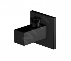 Steinberg 120 - Valvola Ad Angolo, Nero Opaco 120 1640 S