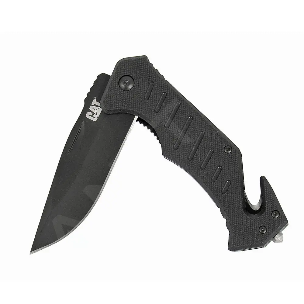 Caterpillar Utensili - Coltello Da Caccia A Serramanico CT980012 5 Caterpillar Utensili - Coltello Da Caccia A Serramanico CT980012 - immagine 3