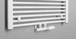 Bruckner Wicher - Kit Di Allacciamento Termostatico Centrale, 50 Mm, Bianco 600.311.4 -Filtraggio negozio 4591c11e2d66ee3a6de9736c